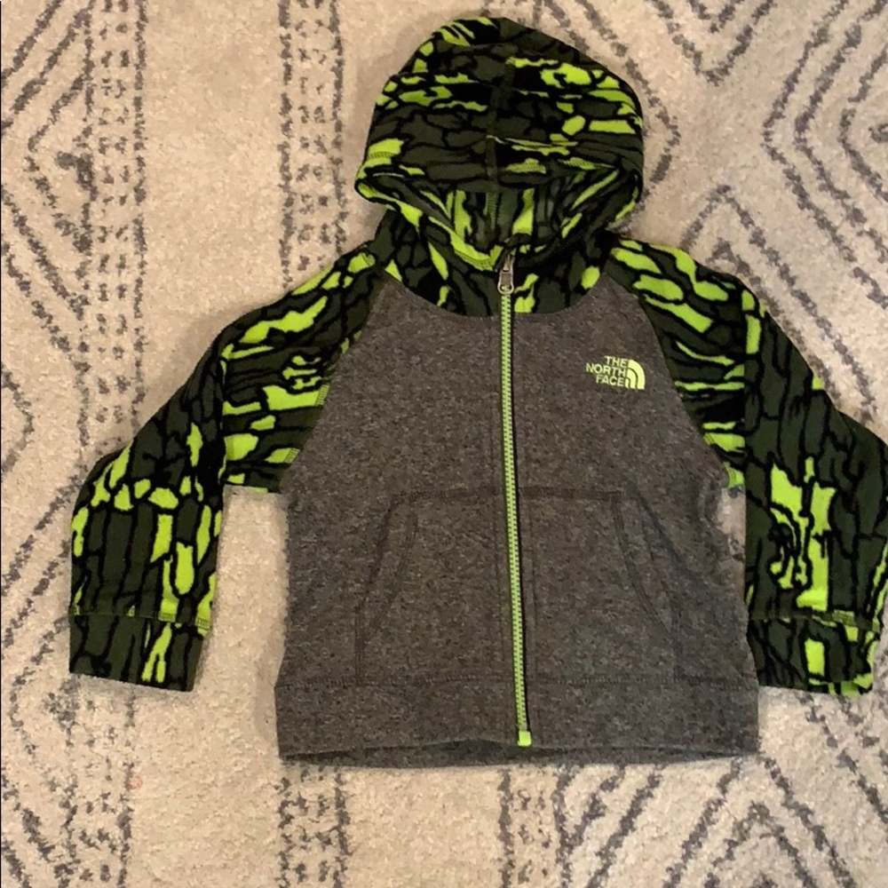 The North Face Toddler Boy 2T Fleece Jacket